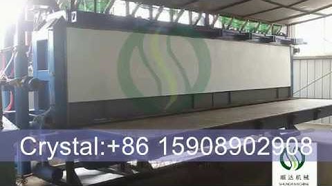 EPS block foam wall panel making machine