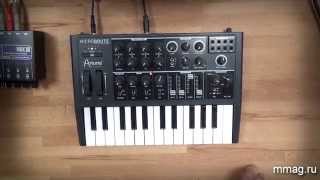 mmag.ru: Arturia Microbrute - аналоговый синтезатор - обзор и демо mmag.ru: Arturia Microbrute - аналоговый синтезатор - обзор и демо