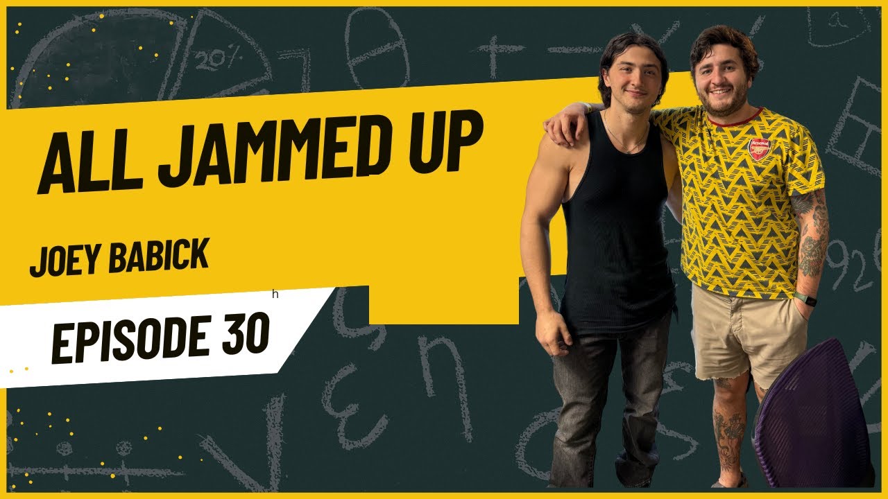 Episode 30: Joey Babick (Dogs in a Pile)