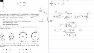 2016 Final|Matric IEB Physics Paper 1 Exam |Question 1| Multiple Choice