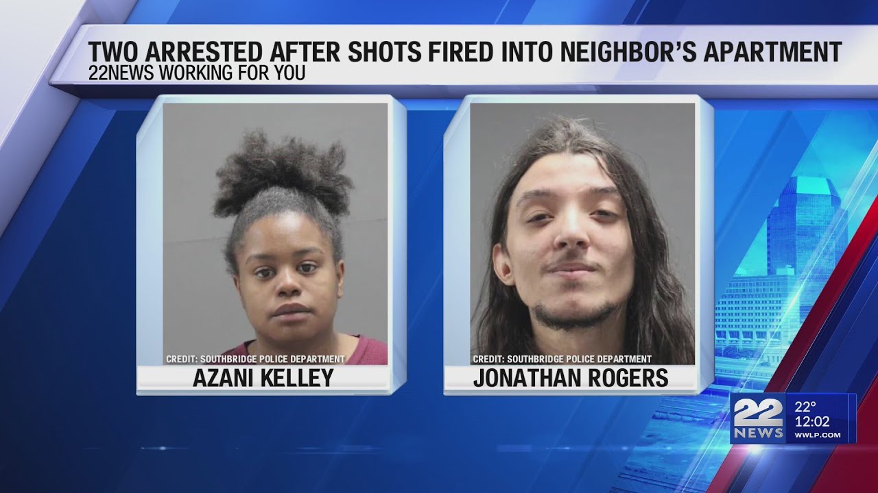 Two arrested after shots fired into neighbor’s apartment in Southbridge ...