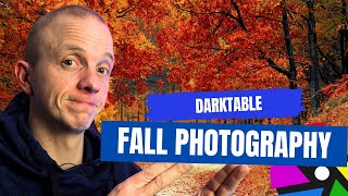 Capturing Fall's Palette: Darktable Techniques for Stunning Autumn Photos! screenshot 5