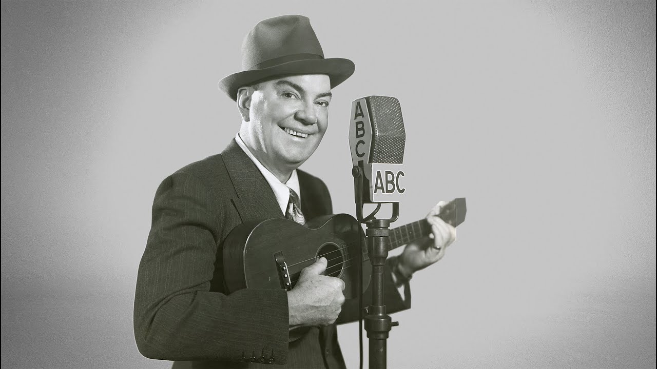 Cliff Edwards (Ukulele Ike) in Australia 1952