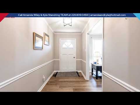 149 Cannon Drive, Leesburg, GA home video tour