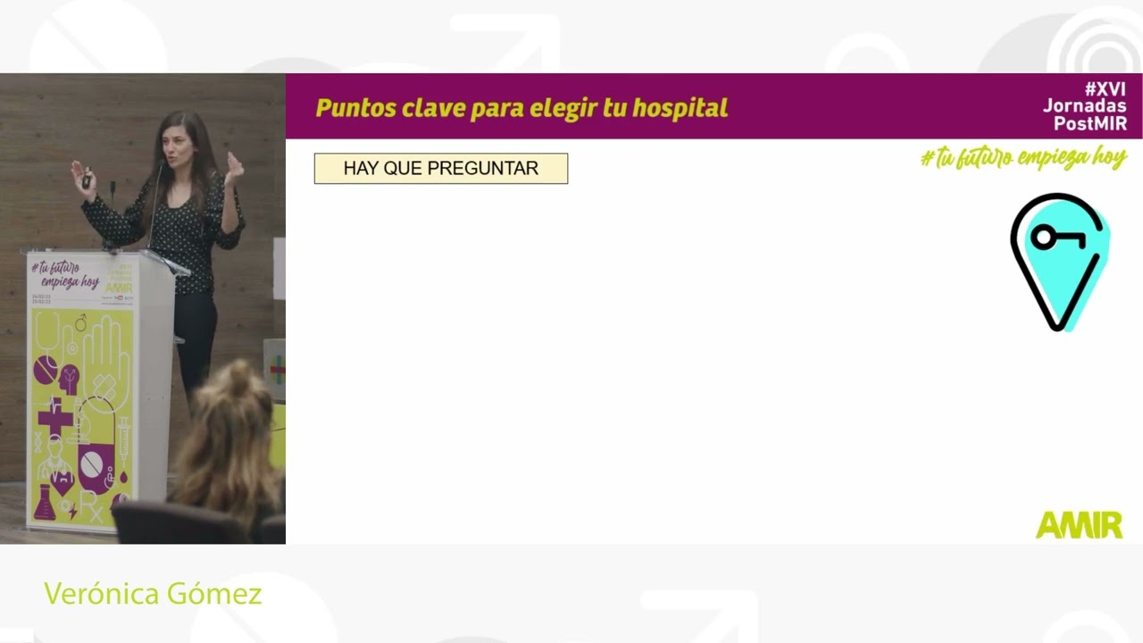 XVI Jornadas PostMIR AMIR | Oftalmología - Verónica Gómez