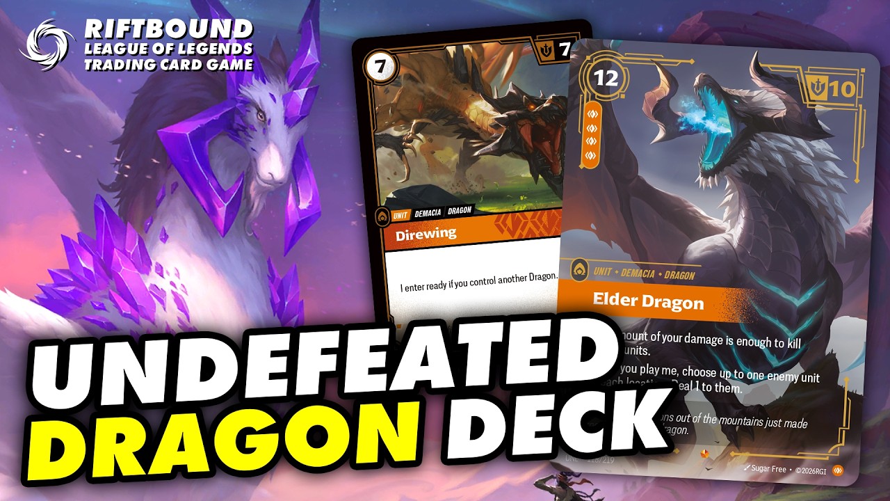 Dargon Riftbound Card Game Deck - Riftbound TCG