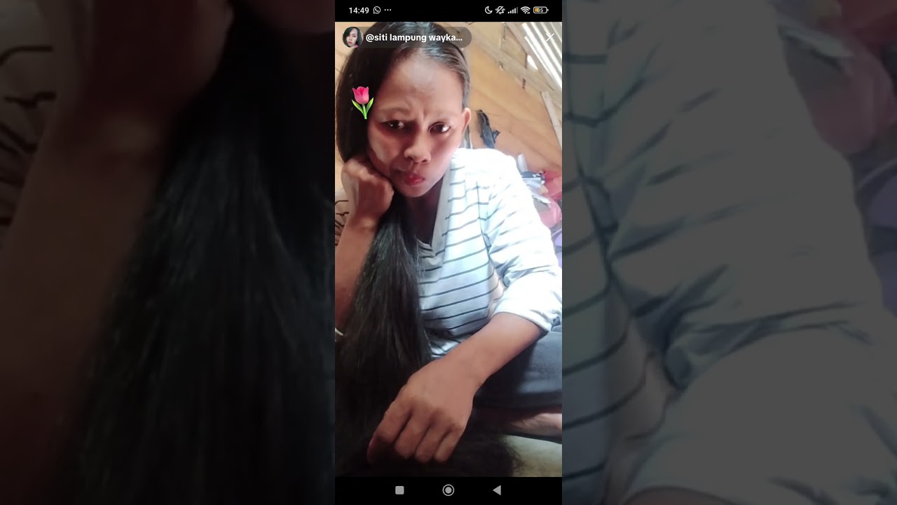 Hijab Rambut Panjang #hijablonghair