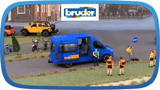 MB Sprinter Transfer -- 02670 -- Bruder Spielwaren by BruderSpielwaren 1,356,097 views 2 years ago 4 minutes, 59 seconds