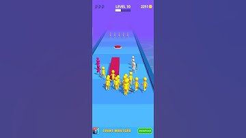 Join Clash 3D - Gameplay Walkthrough Part #4 (iOS & Android)#shorts