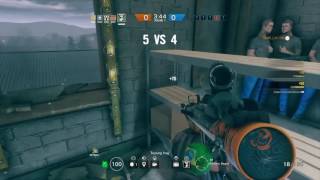 Spawn Kill with Impact Grenades Rainbow Six Siege