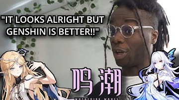 When a Genshin Impact fan see