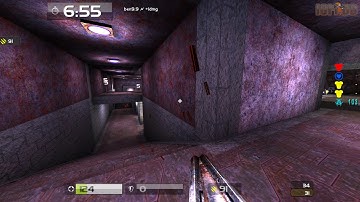 Quake Live: FFA September19 Deep Inside