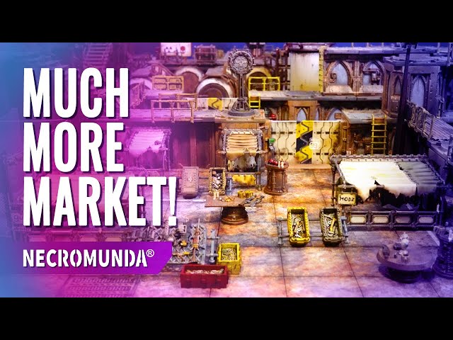 NECROMUNDA: Zona Mortalis - Mercato Sottoalveare, Espansione Per Gioco Da Tavolo Games Workshop