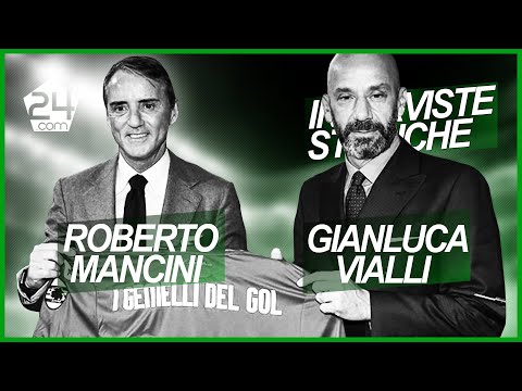 Vialli: «Quella volta che litigai con Mancini»