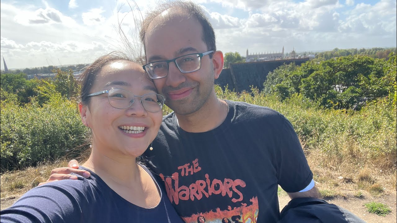 Cambridge | a culturally enriching weekend away with bear | Watch till the end where I’m tipsy AF 🤪