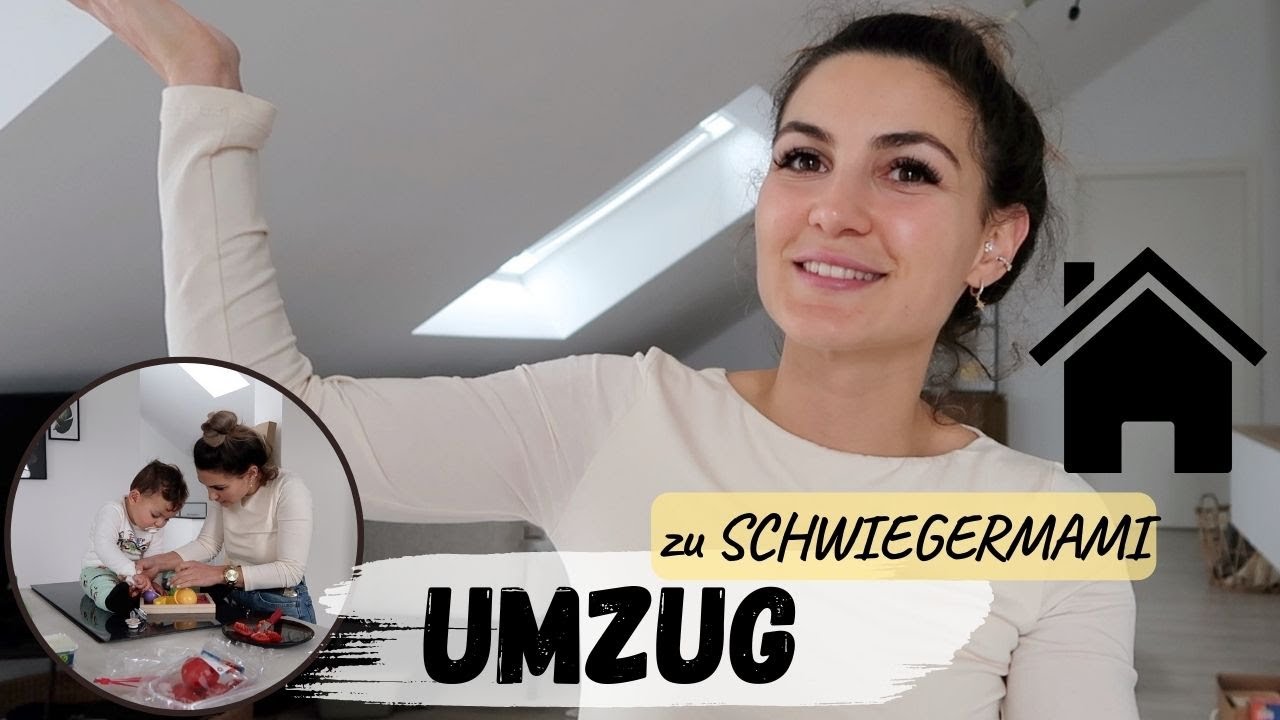 WIR ZIEHEN zu meiner SCHWIEGERMAMA 🤯| TBATB