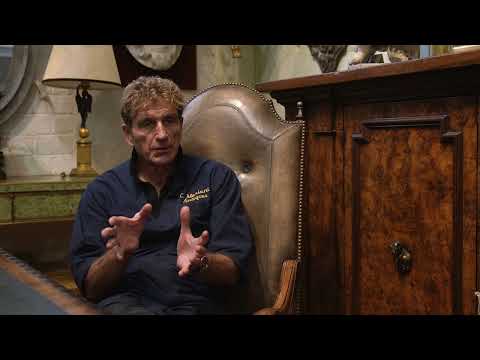 TMC Financing interviews, Claudio Mariani, owner of antique business in San Francisco, CA