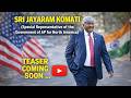 SRI JAYARAM KOMATI (Spl Representative of the Government of AP for North America) TEASER COMING SOON