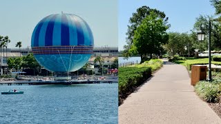 Walking from Disney Springs to Disney's Saratoga Springs Resort in 4K | Walt Disney World 2025
