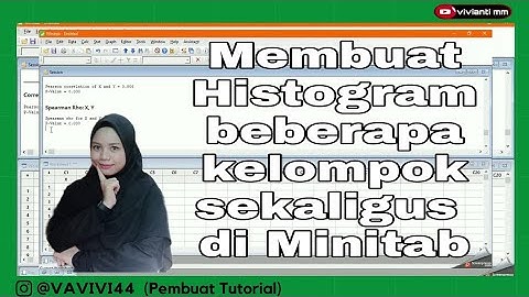 MEMBUAT hISTOGRAM beberapa kelompok SECARA BERSAMAAN 1