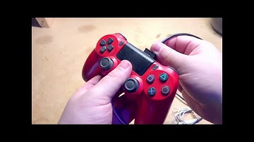 3D Printed PlayStation Dual Shock 4 Controller Cable Guard