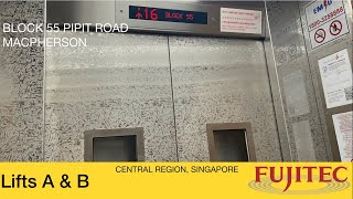 HDB Block 55 MacPherson || Fujitec Elevator