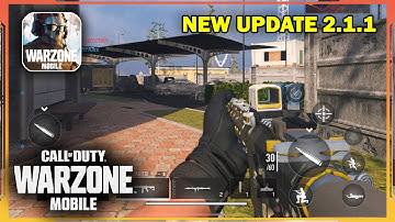 WARZONE MOBILE Update 2.1.1 Gameplay (Android, iOS)