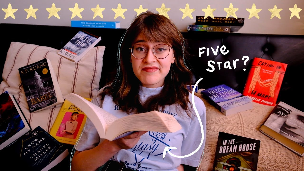 This video ends when i find a five star book 