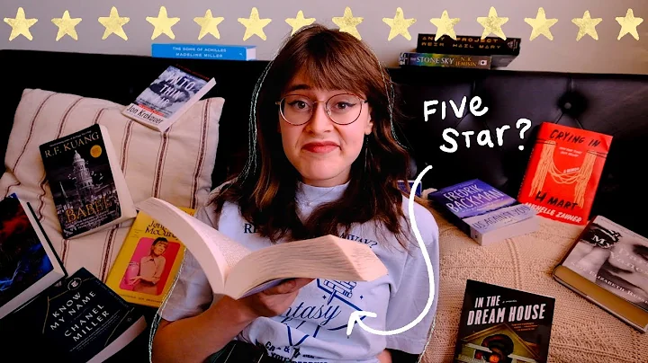 this video ends when i find a five star book ⭐️