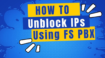 How to Unblock IPs in FS PBX Dashboard: Step-by-Step Guide for FusionPBX Users
