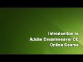 Dreamweaver CC Introduction Class   Part 1
