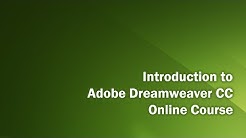 Dreamweaver CC Introduction Class   Part 1 - Durasi: 55.20. 