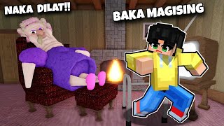 Grumpy Gran | SI LOLA KINULONG AKO AT TATAKAS AKO sa ROBLOX