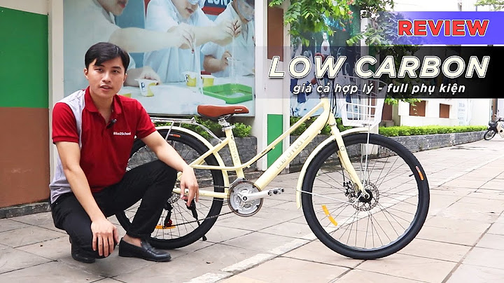 Đánh giá xe đạp low carbon