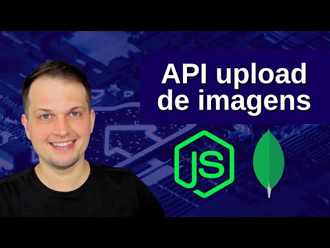API de upload de imagens com Node.js e MongoDB