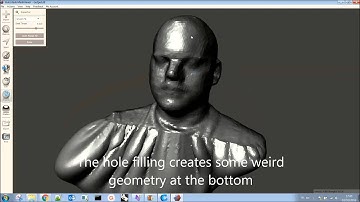 Kinect - How to 3D scan yourself