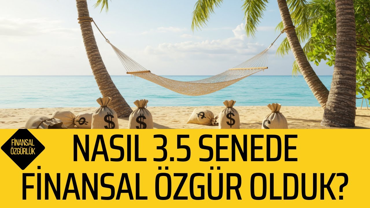 Nasıl 3.5 senede finansal özgür olduk. Teşekkürler ABD borsası, teşekkürler temettü