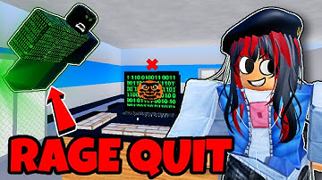 I MADE A HACKER RAGE QUIT WHILE PRETENDING TO BE ONE.. ON FLEE THE FACILITY