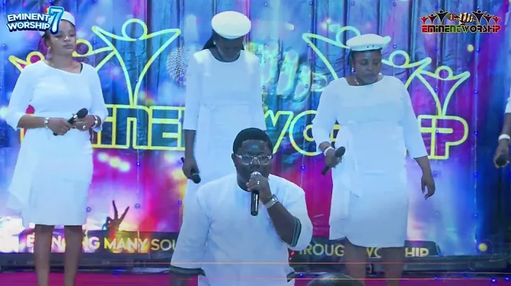 IGWE KENNY AT EMINENT WORSHIP 7.0