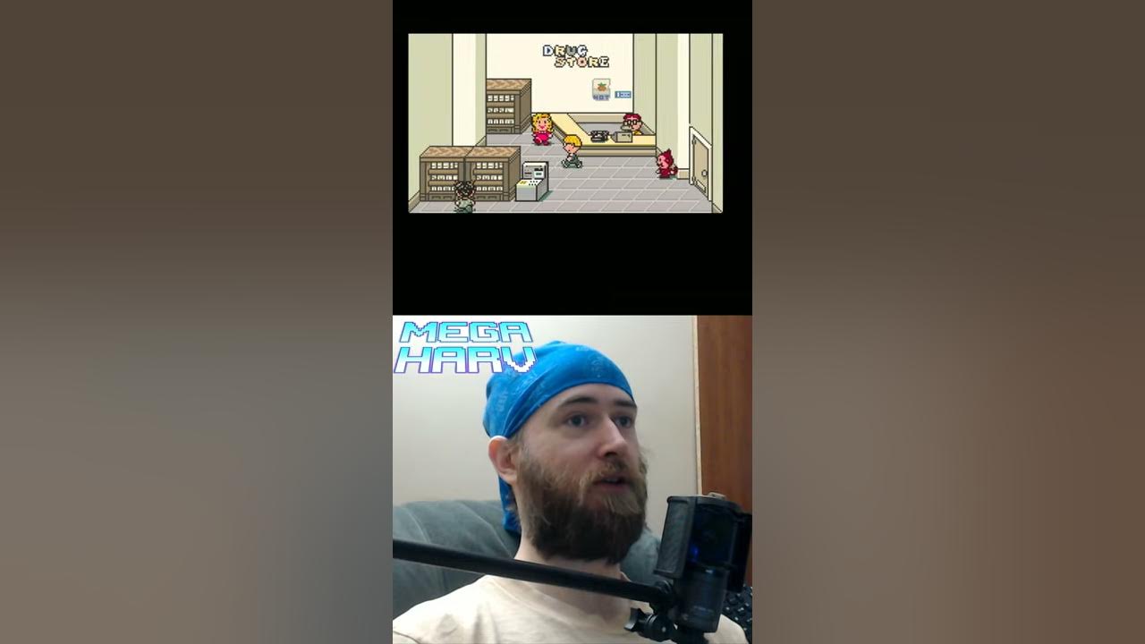 Earthbound Buying the Bubble Monkey for Free! shorts YouTube