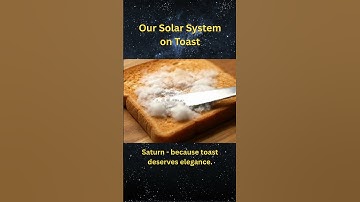 Saturn on Toast - Celestial ASMR #aiasmr