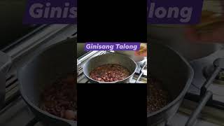 Ginisang Talong (sauteed eggplant)