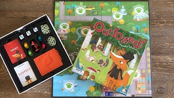 How to Play Outfoxed! | Best Cooperative Board Game for Kids
