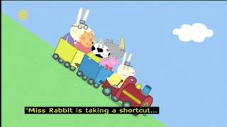 Peppa Pig (Series 4) - Grandpa Pig's Train To The Rescue (With Subtitles)