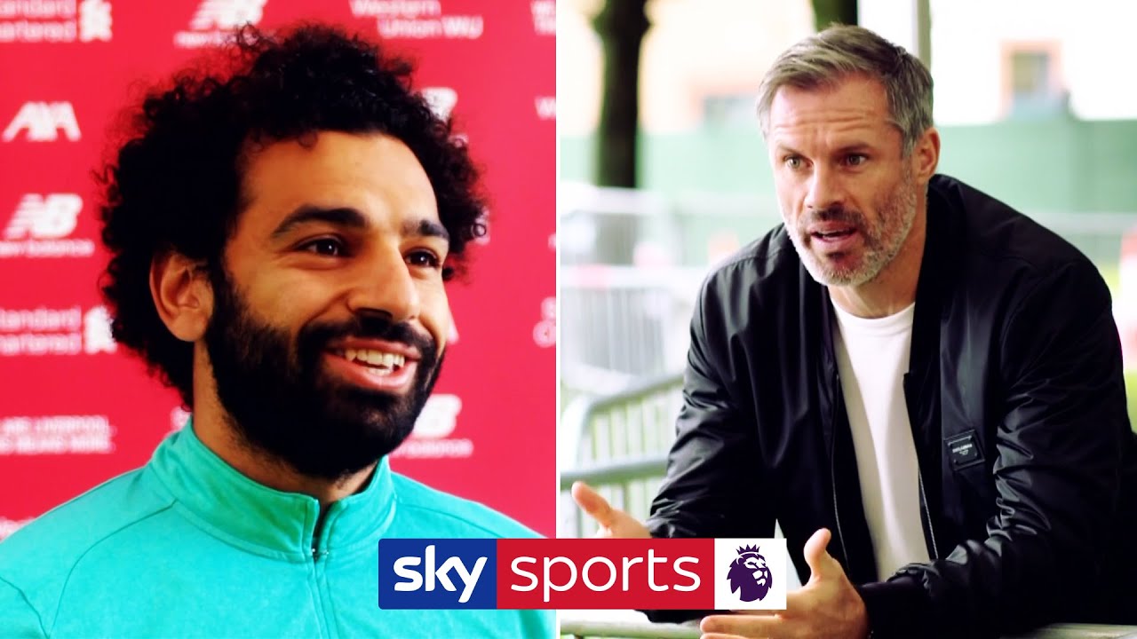 Salah on PL title celebrations and Golden Boot ambitions! | Jamie Carragher meets Mo Salah