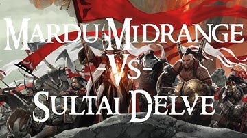 #FNM - Standard - Mardu Midrange -Vs- Sultai Delve - Round 3 [03.10.14]