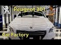 Peugeot 301 & Citroen C-Elysée Production (Vigo, Spain) Car Factory