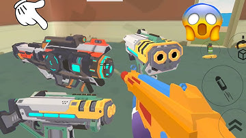 Chicken Gun Game BattleRoyalePvP || Pro VS Hacker || Android GamePlay FHD