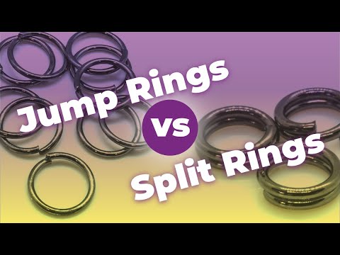 The Difference Between a Jump Ring and Split Ring