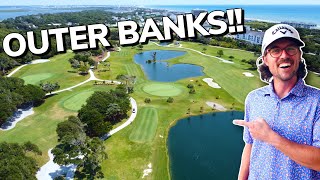 Golf In THE OUTER BANKS Nine Hole Course VlOG. | Bryan Bros Golf
